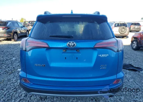 2017 Toyota Rav4 Xle from USA, damaged, VIN JTMRFREV9HJ141721